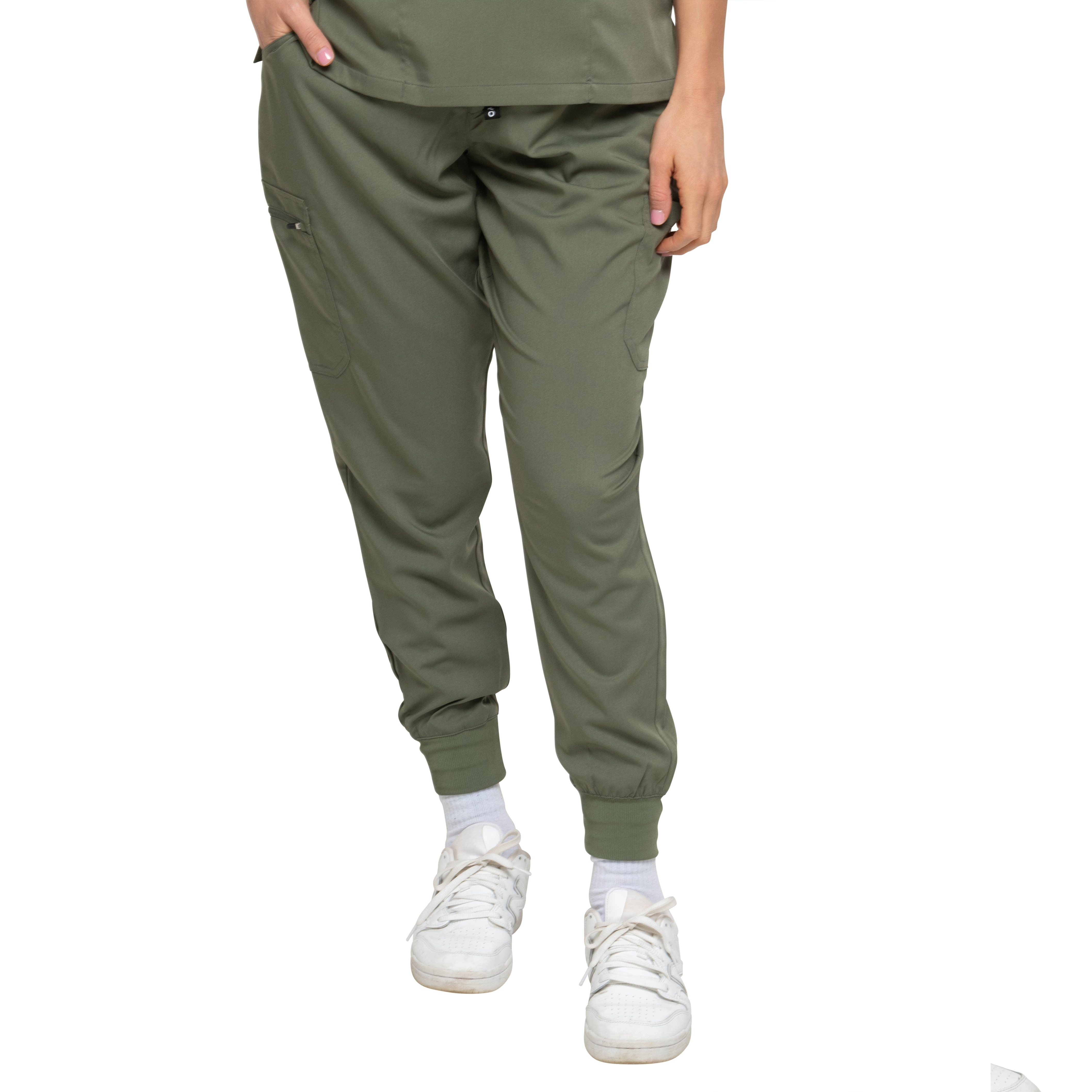 FlexPro Scrub Pants - Olive