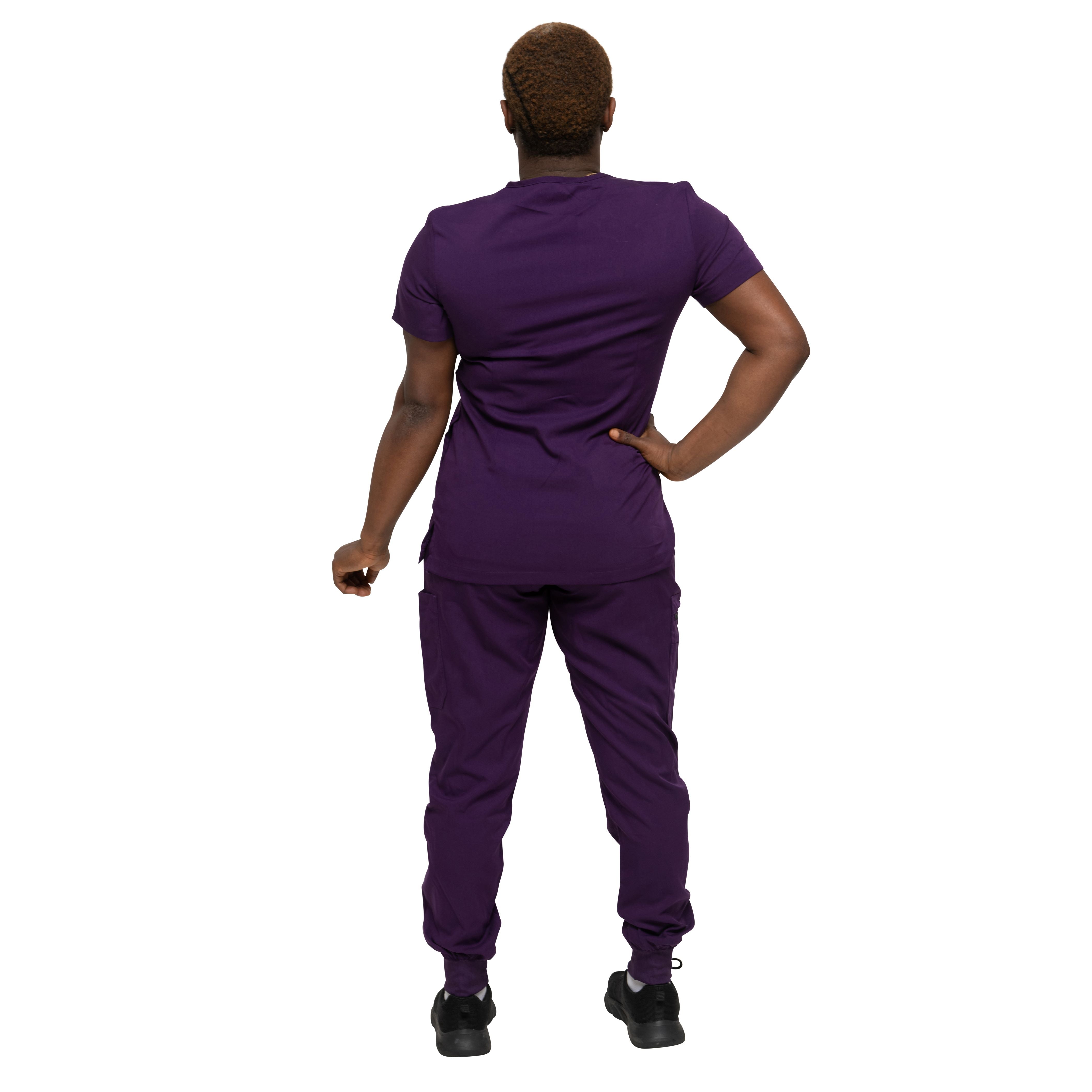 FlexPro Scrub Pants - Eggplant