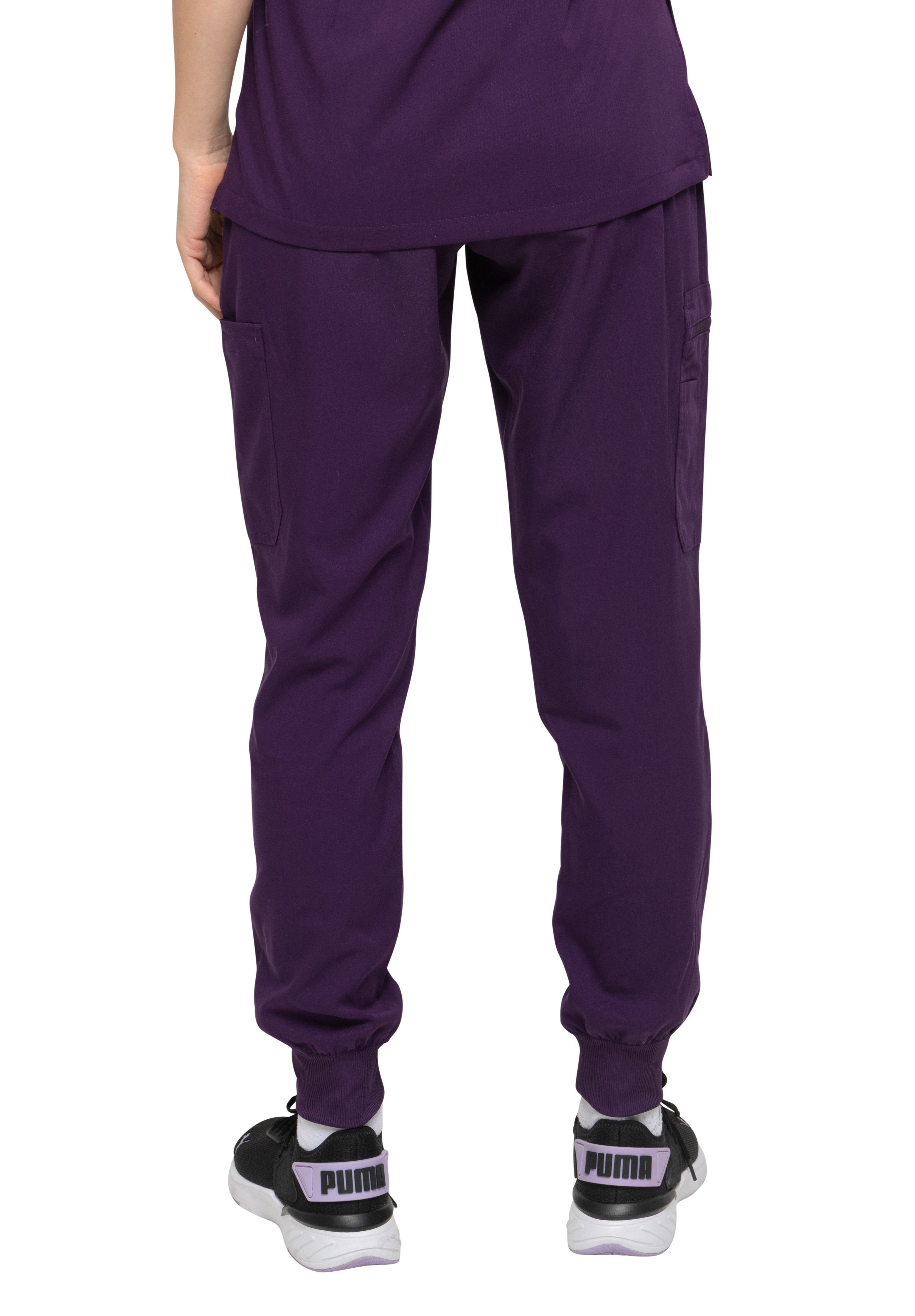 FlexPro Scrub Pants - Eggplant