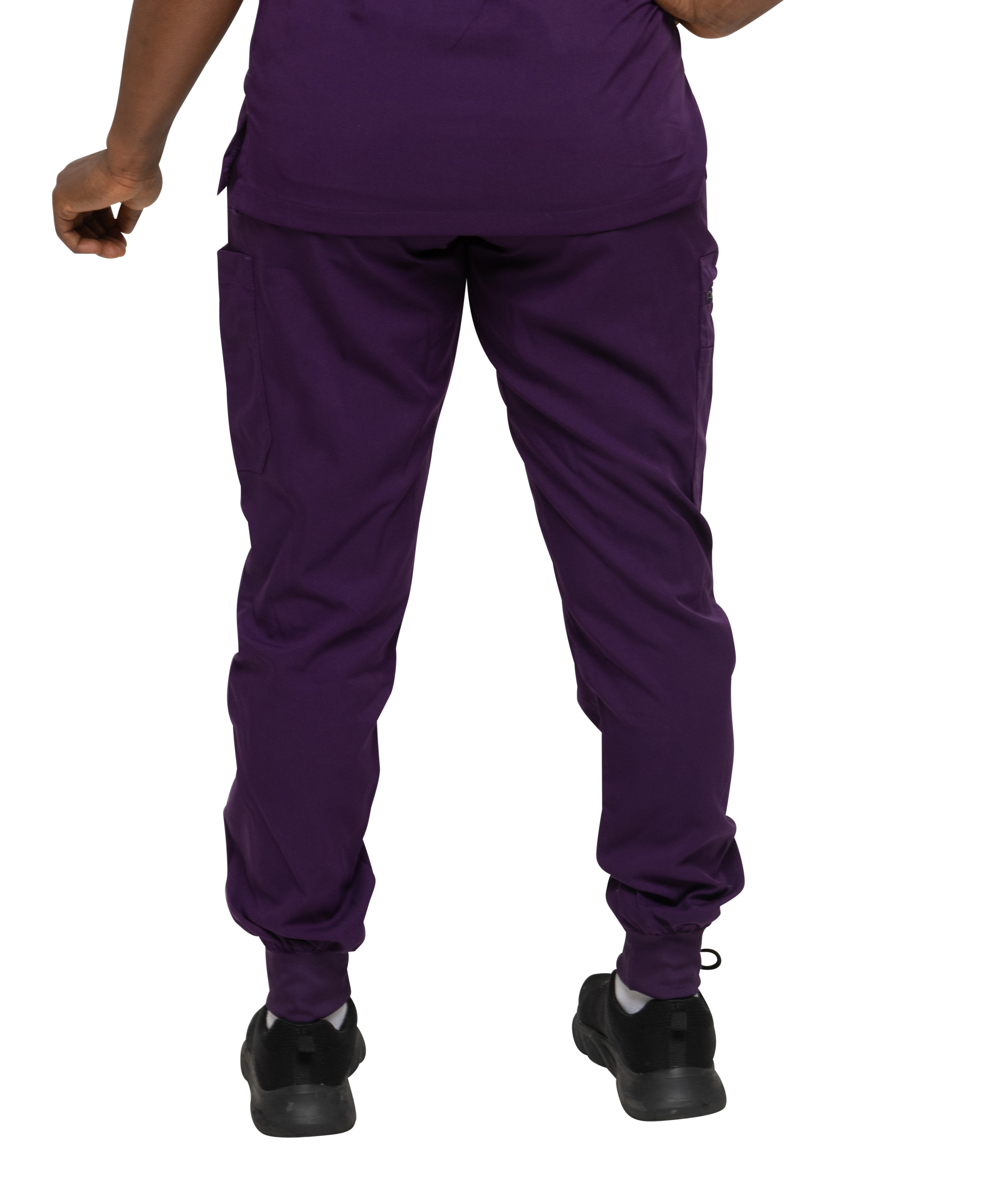 FlexPro Scrub Pants - Eggplant