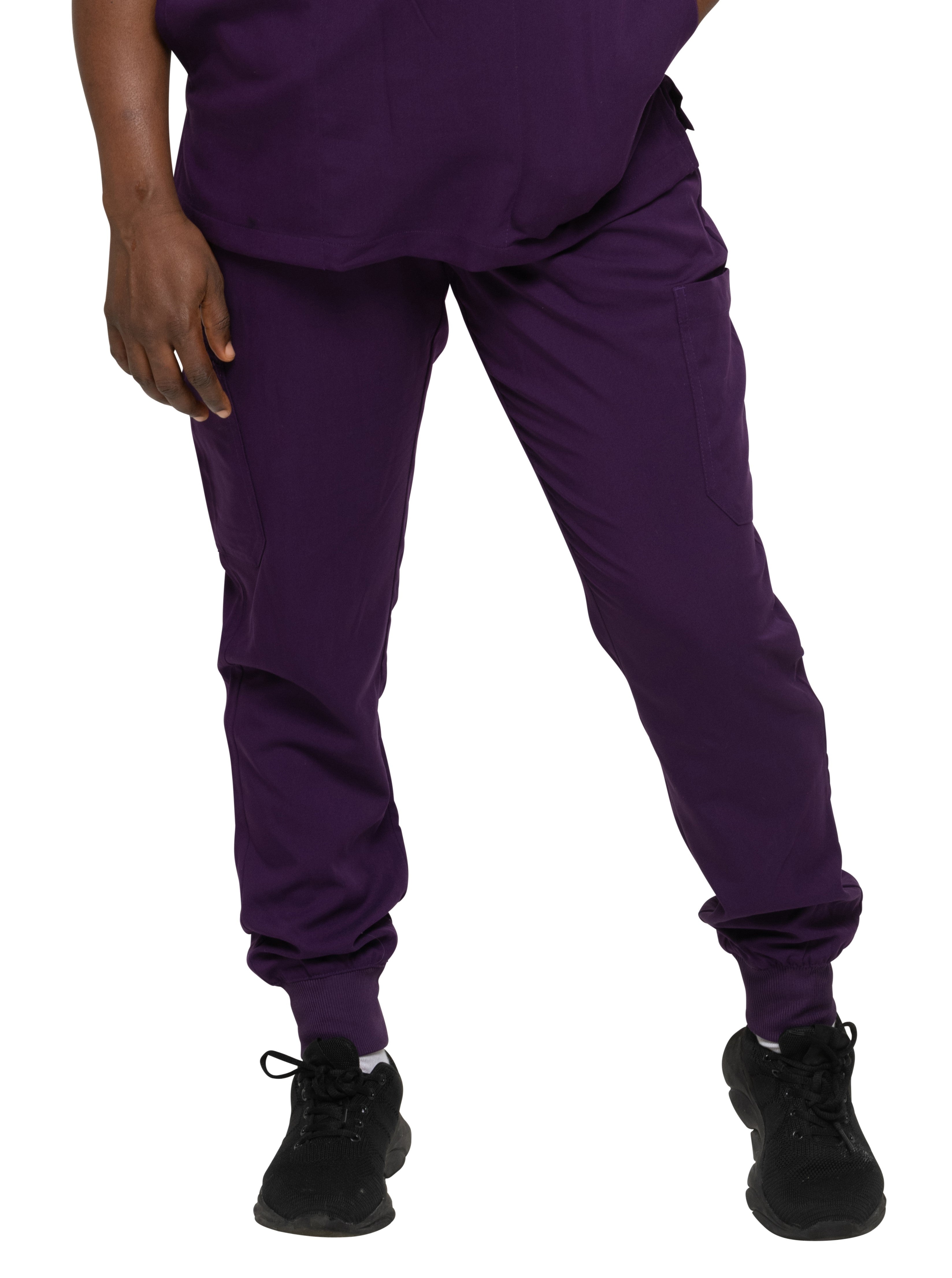 FlexPro Scrub Pants - Eggplant