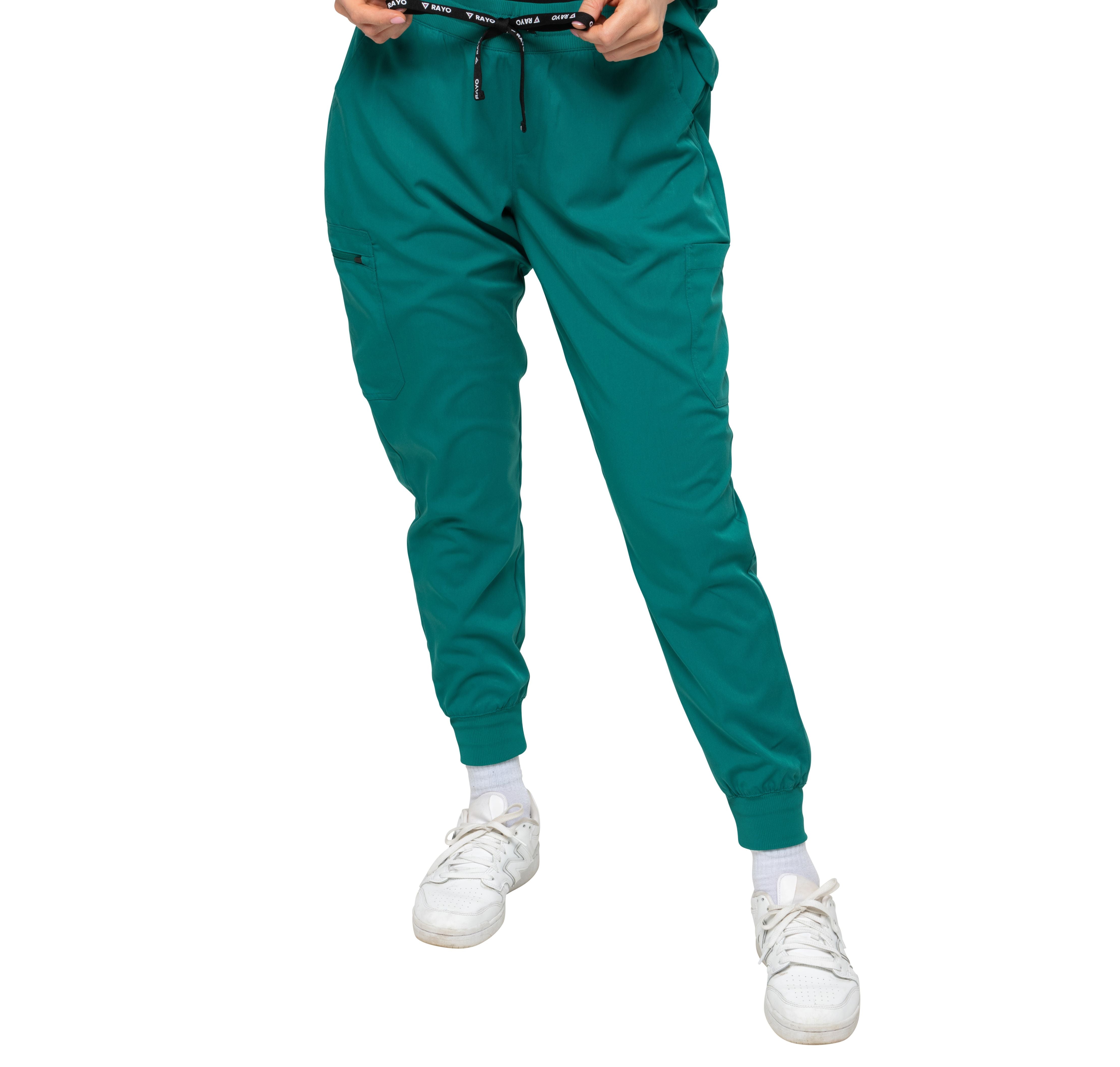 FlexPro Scrub Pants - Hunter Green