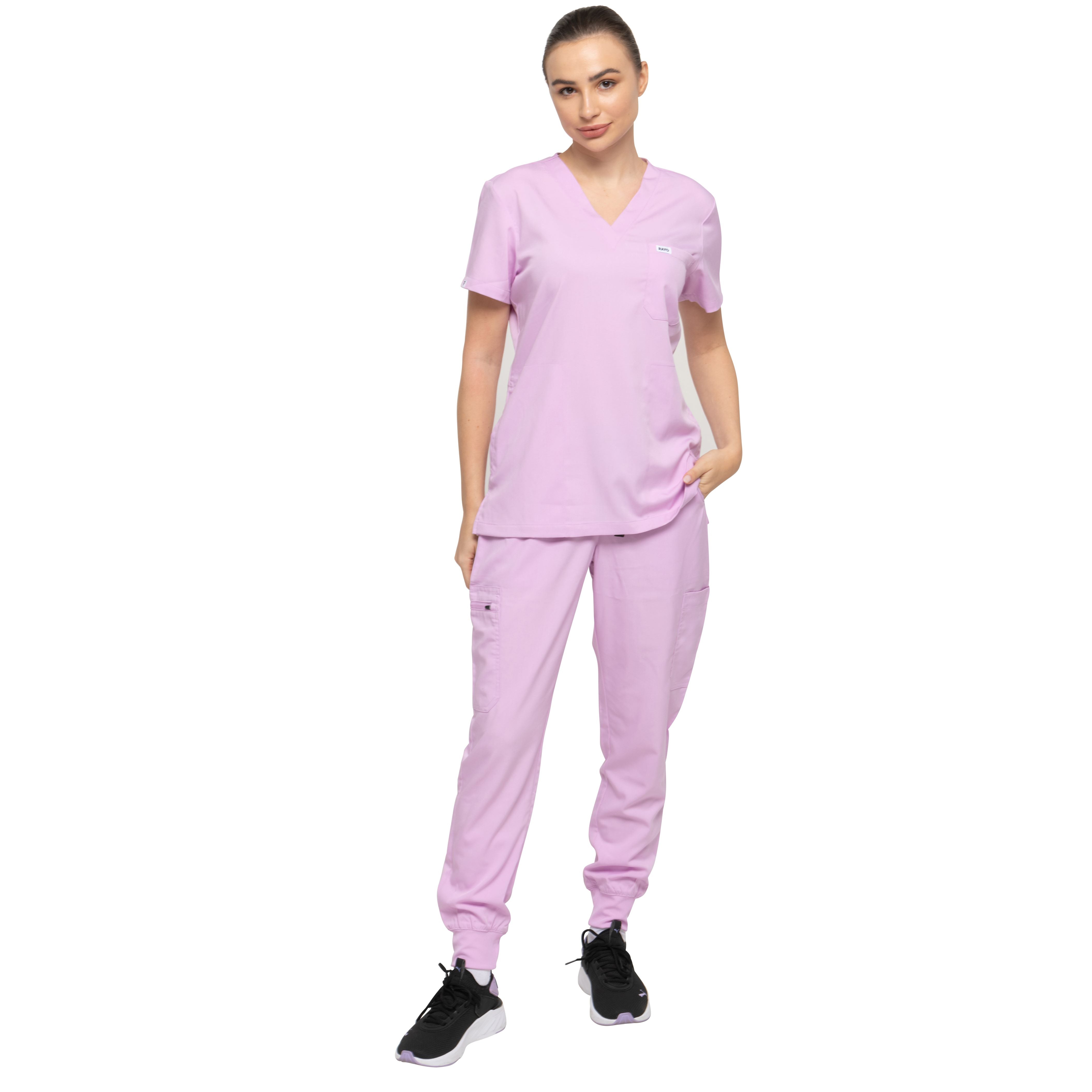 FlexPro Scrub Pants - Lilac