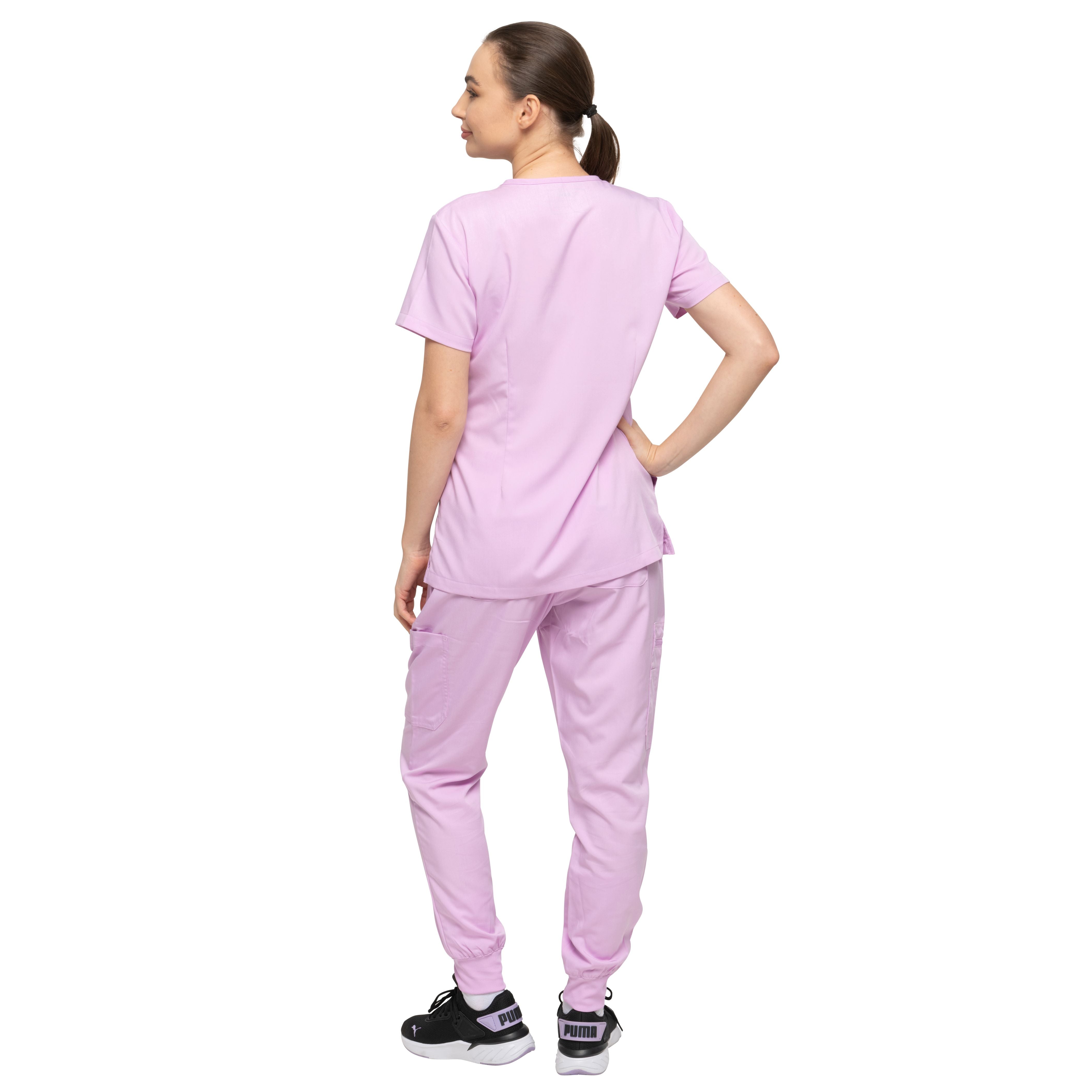 FlexPro Scrub Pants - Lilac