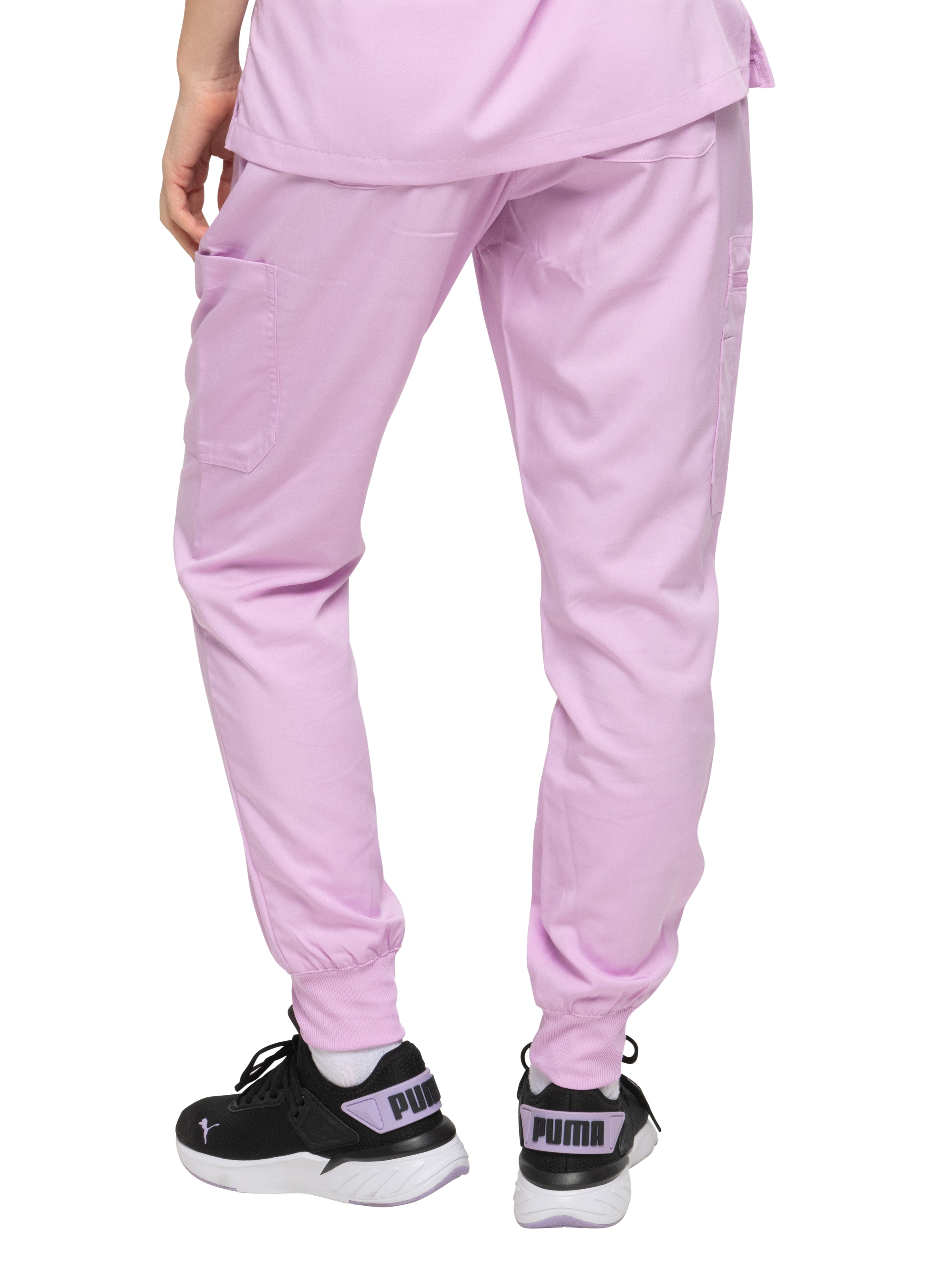 FlexPro Scrub Pants - Lilac