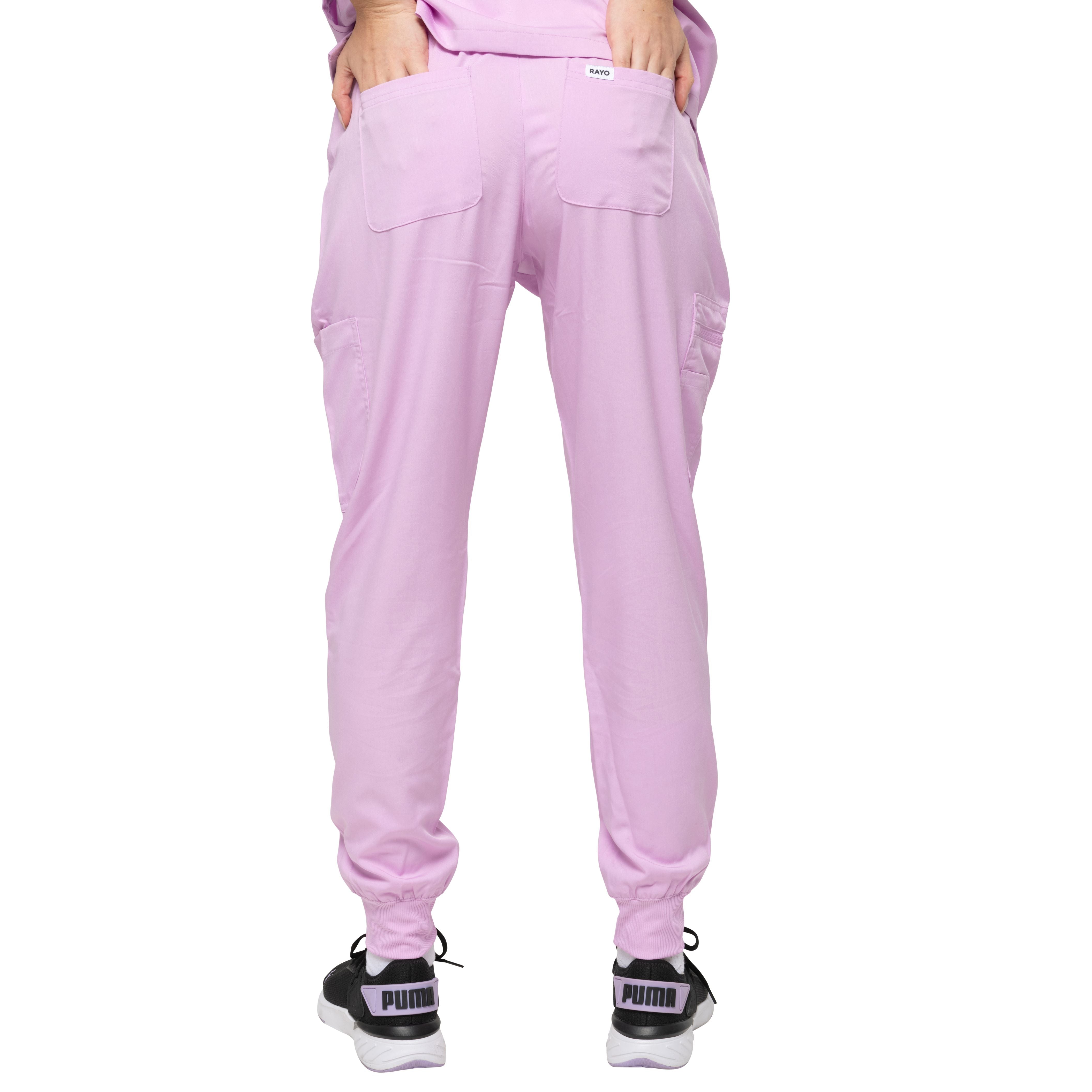 FlexPro Scrub Pants - Lilac