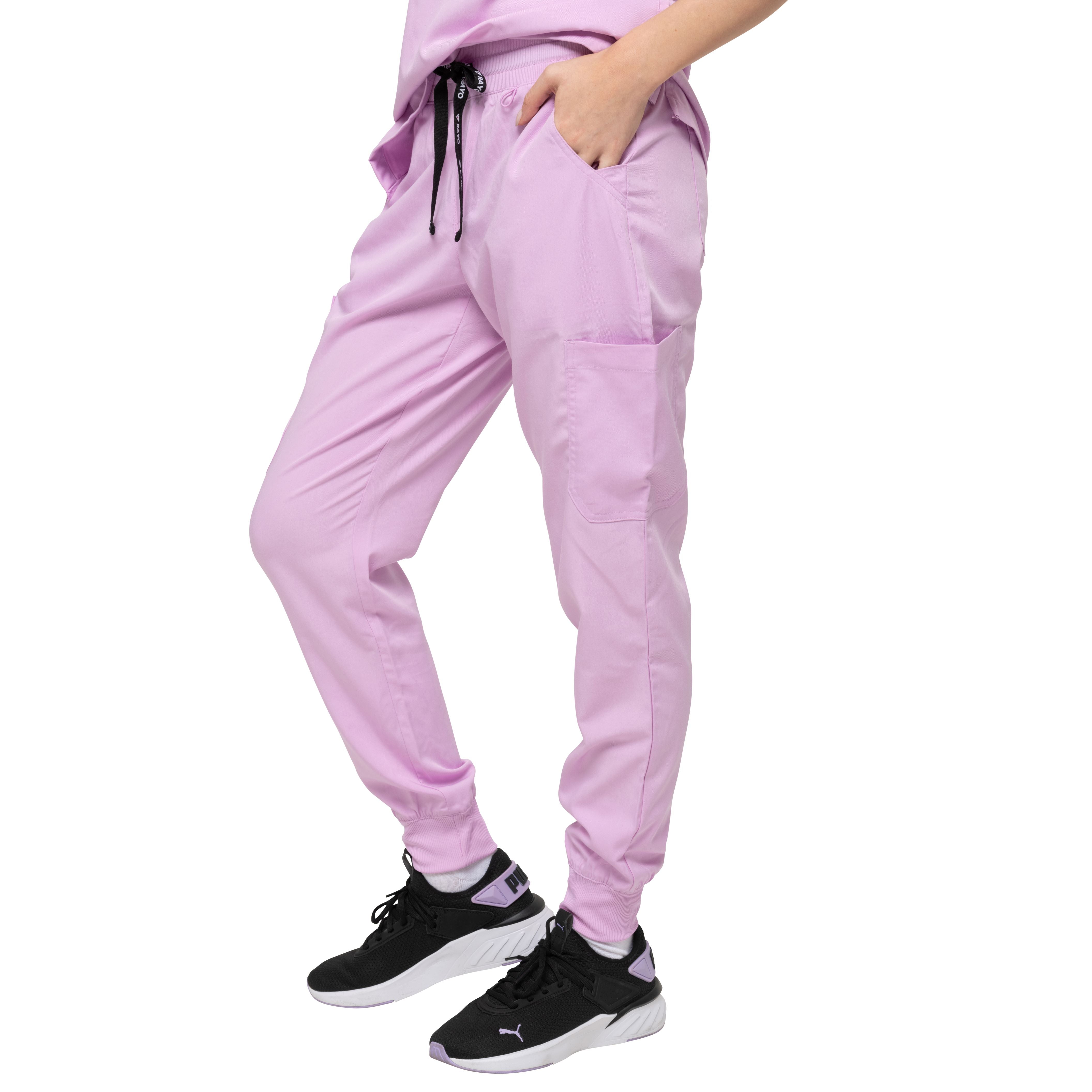 FlexPro Scrub Pants - Lilac