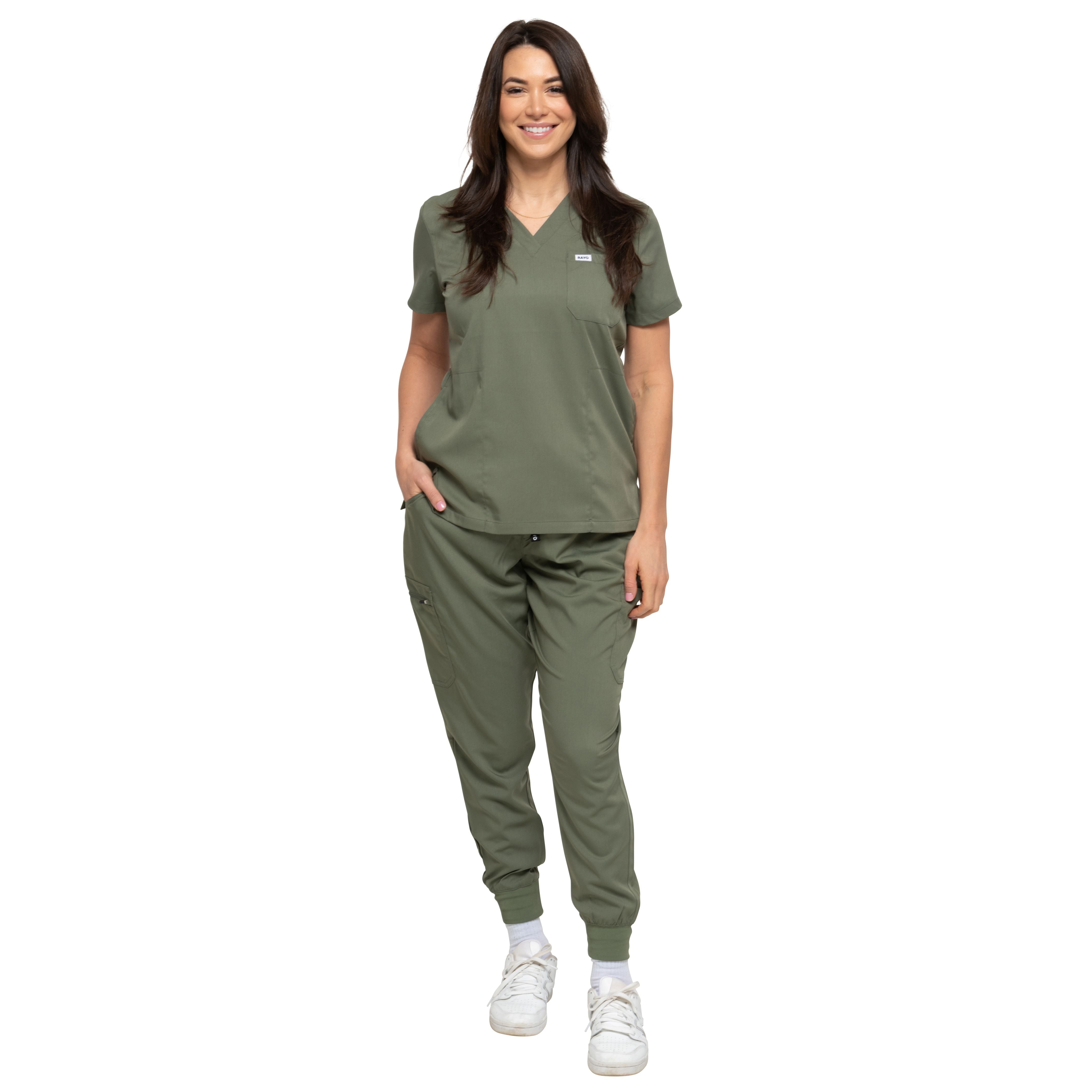 FlexPro Scrub Pants - Olive