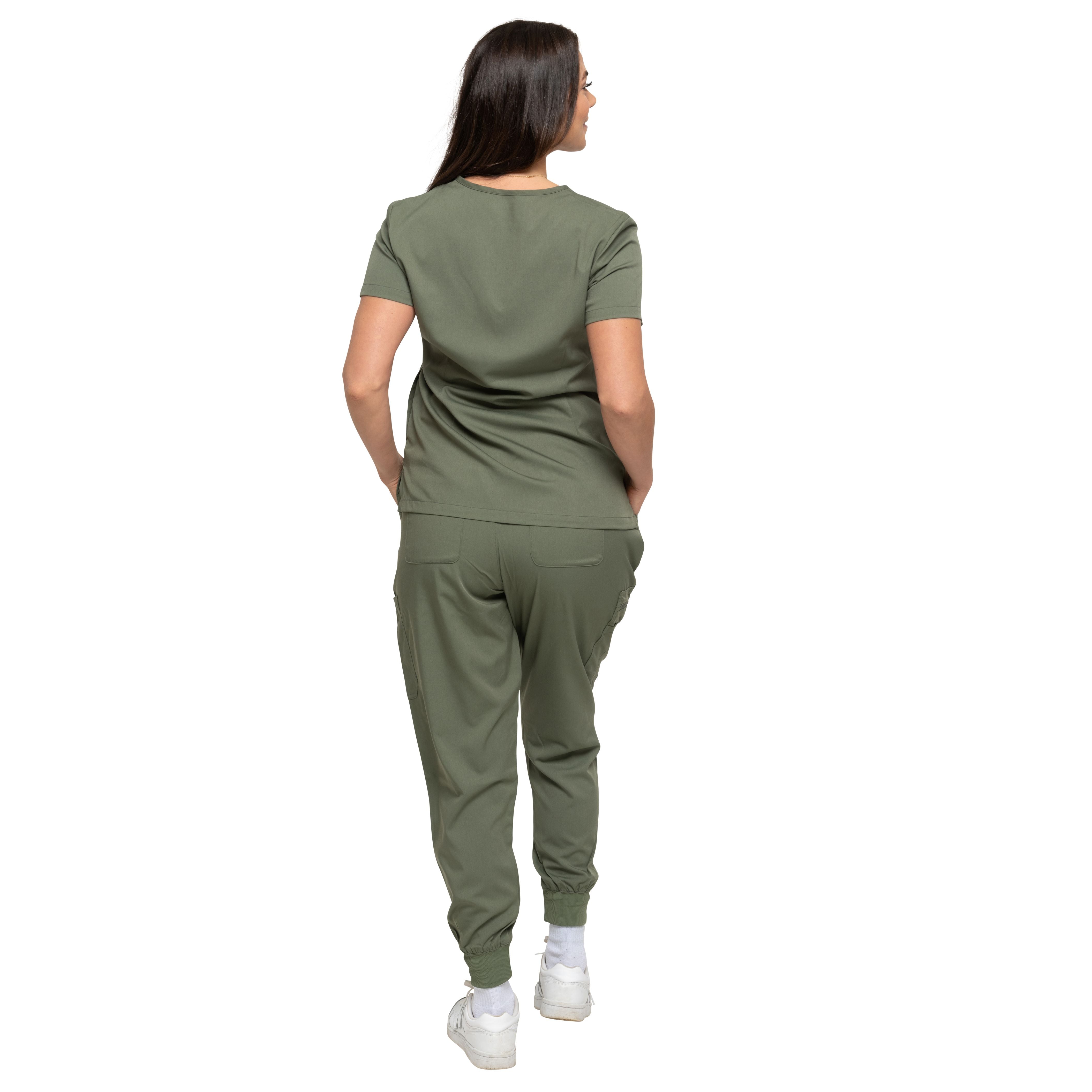 FlexPro Scrub Pants - Olive