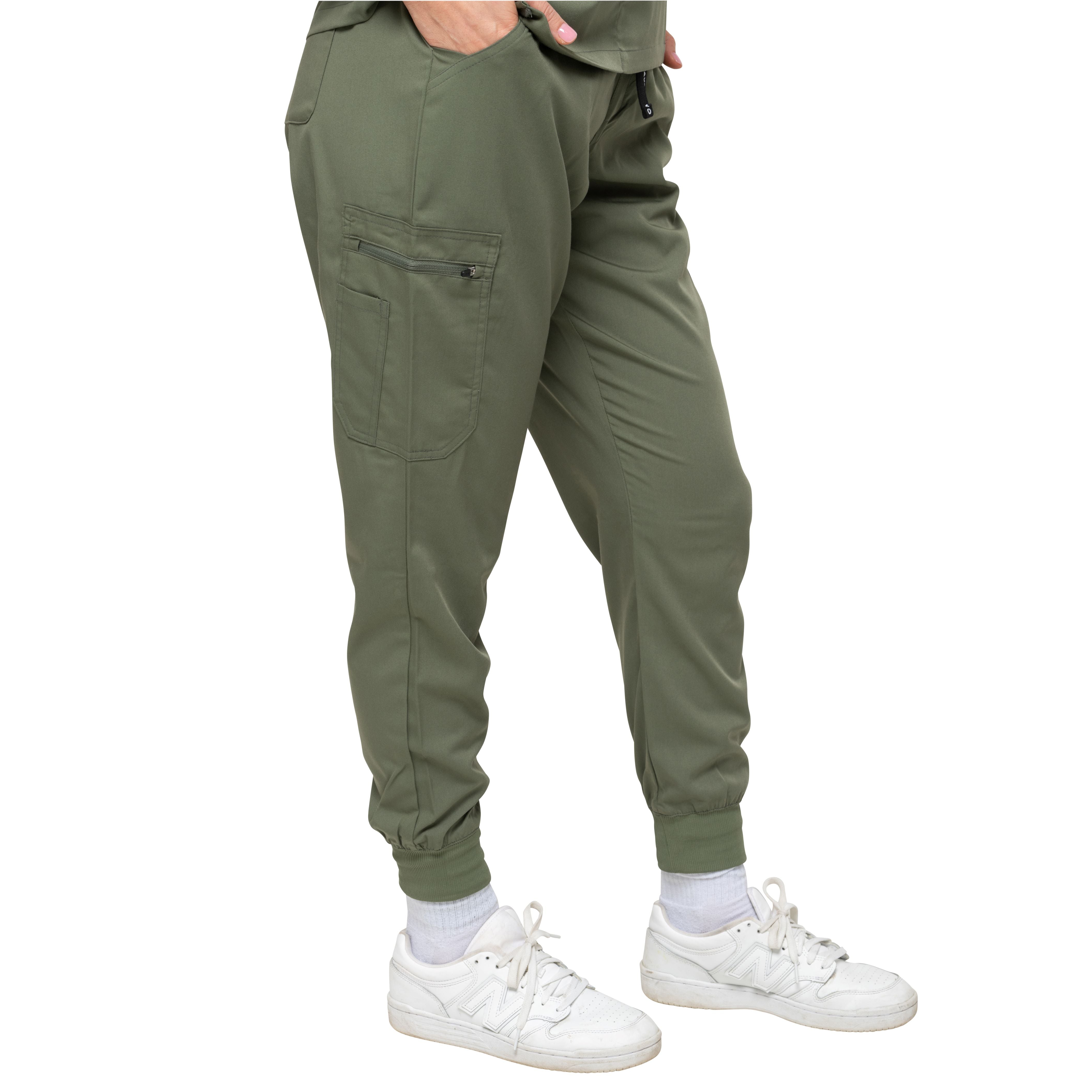 FlexPro Scrub Pants - Olive